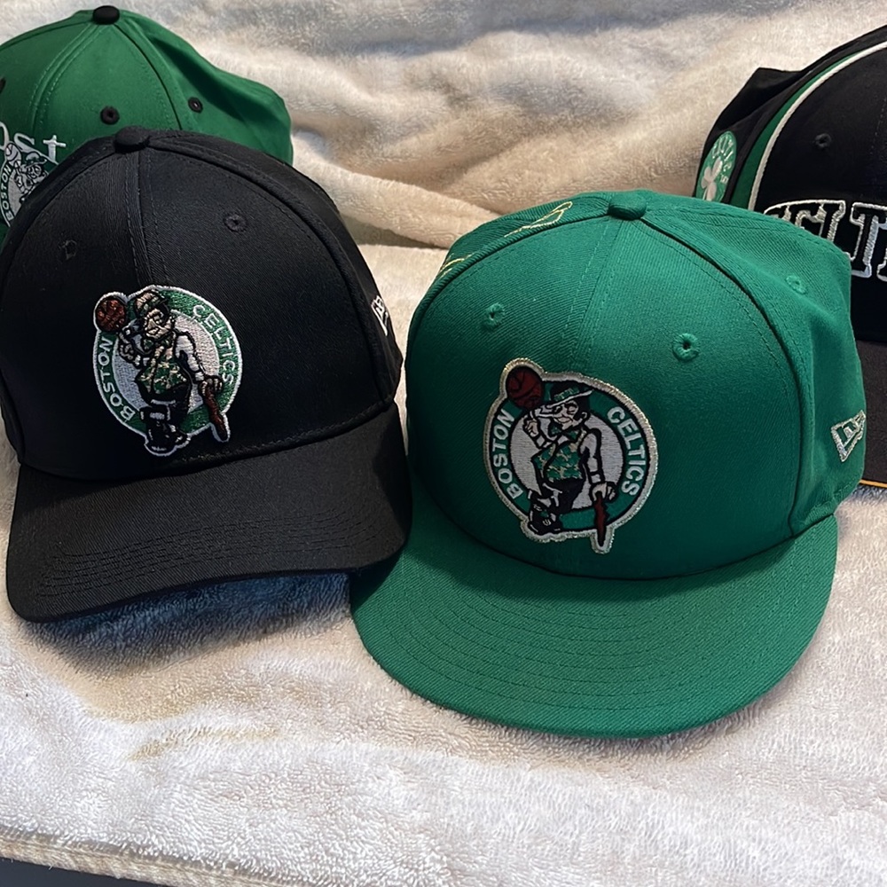 Celtics hat bundle 6 hats!!!